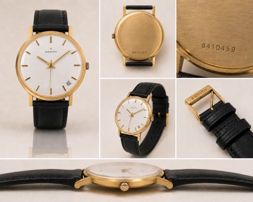 Zenith stellina oro 18 kt - zenith,