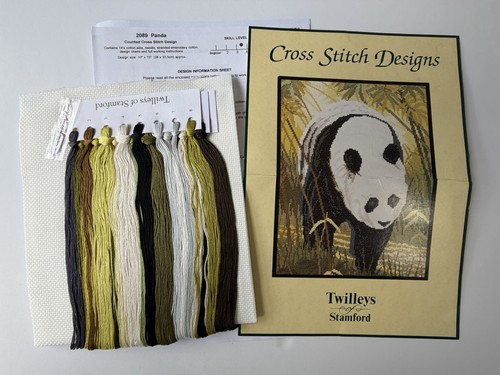 Panda kit punto croce - panda, twilleys