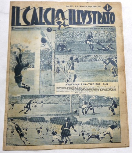 Calcio illustrato 26 - il, n.