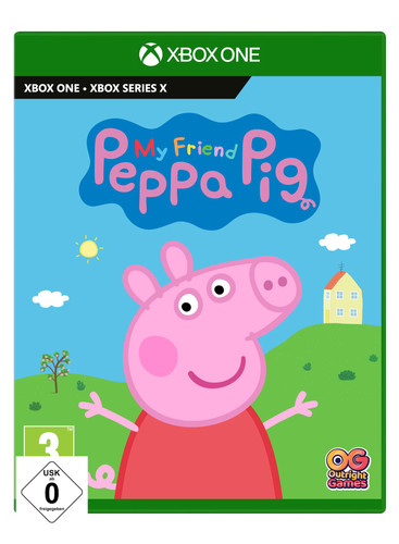 Friend peppa pig adventure - peppa,