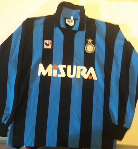 Maglia storica inter 91 - maglia,