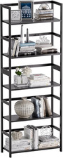 Libreria a scaletta in legno