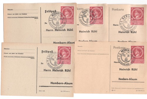 Germania regno x diversi - 5,
