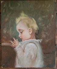 OPERA DIPINTO  XIX - XX OLIO