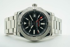 Breitling Avenger II GMT A3239011/BC35 A32390 43mm Black Dial 05/2017 11083U