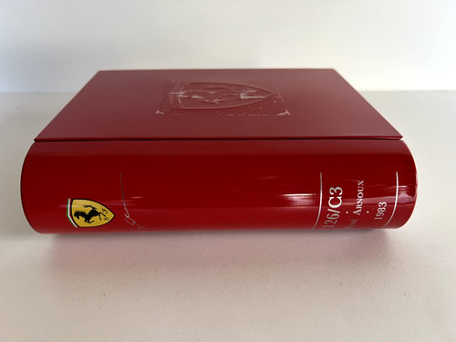 Ixo ferrari 126 c3 - ferrari, rené