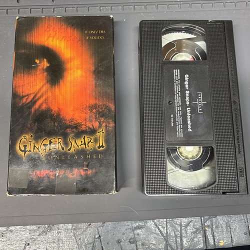Vhs ginger snaps - ginger,