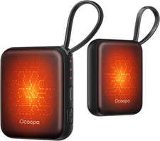 Scaldamani Elettrico 2 Pezzi