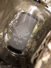 Tubo Telefunken RS687/tubo trasmettitore paragonabile a qb5/1750