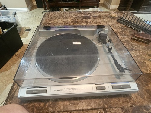 Pioneer 740 giradischi - pioneer,