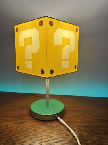 Lampada tavolo nintendo - lampada,