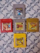 pokemon gameboy games
