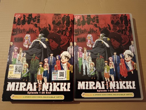 Mirai nikki dvd episode 26 - mirai, 1-26