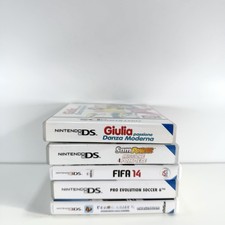 Lotto Giochi Nintendo ds 5