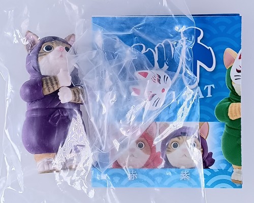 Viola figura della mascotte - viola,