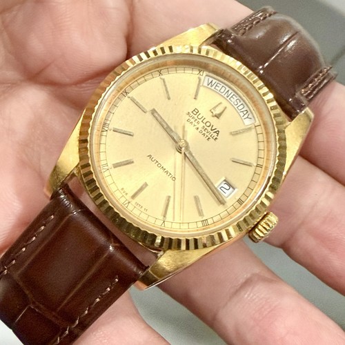 Orologio vintage bulova super - orologio,
