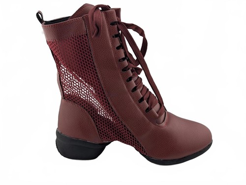 Stivaletti love borgogna - love,