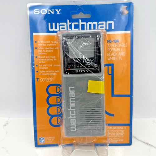 Vintage sony watchman - vintage,