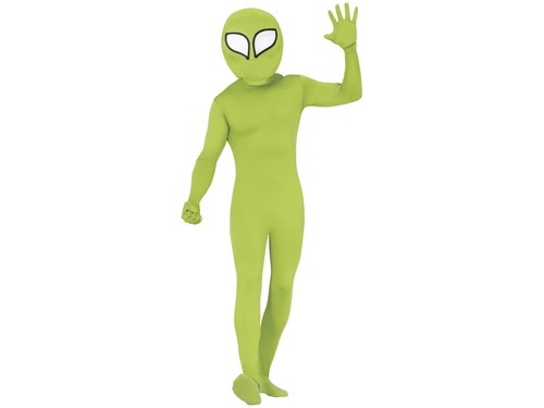 Costume alieno adulto l - adulto, tg.l