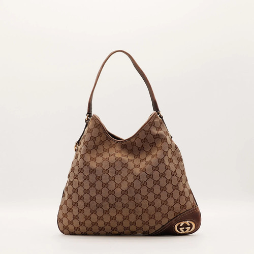 Sac gucci hobo toile - sac,