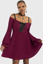 Mini abito donna Killstar Dark