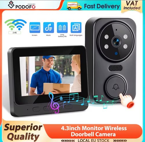 Video citofono smart - , con