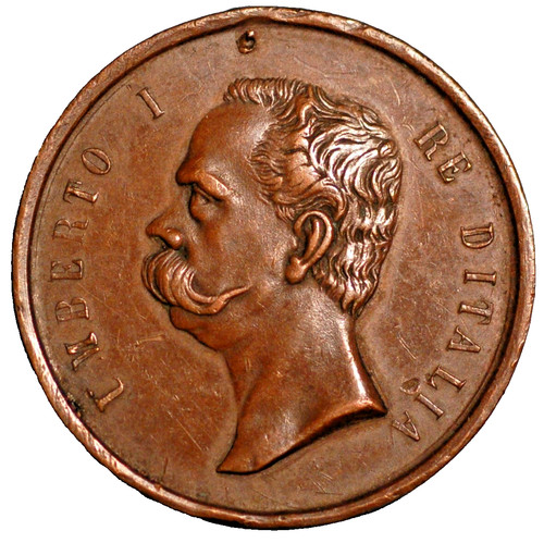 Medaglia italia umberto re - umberto,