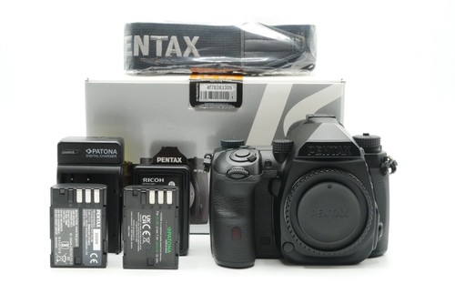 Pentax iii jet black - k-3,