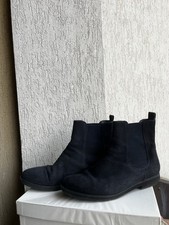 Stivaletti scamosciati blu Intrend