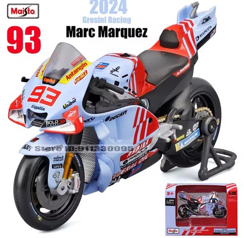 Modellino ducati marc - marc, marquez