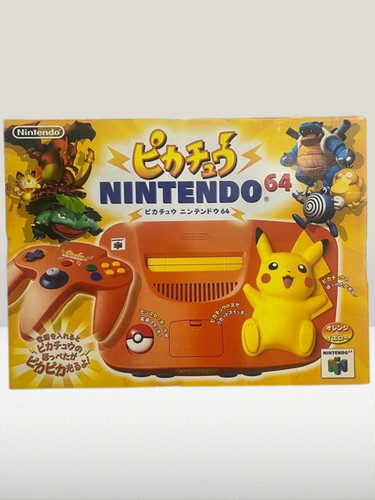 Nintendo n64 pokémon - n64,