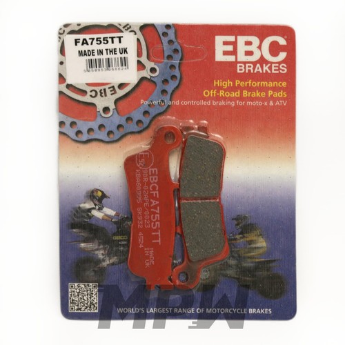 Pastiglia freno anteriore - , ebc
