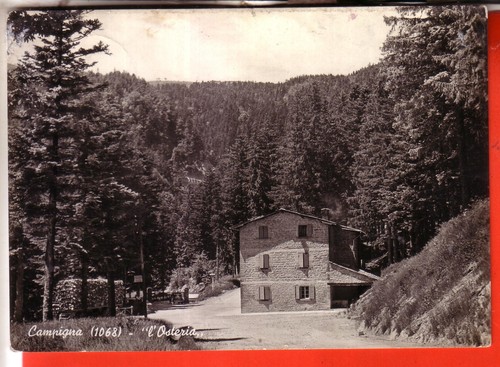 Cartolina campigna s - b/n, s.sofia