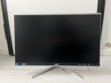 Acer Aspire C24-1800 Computer Fisso All in One, Pc Desktop, Processore Intel Cor