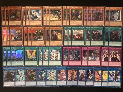 Mazzo spirale yugioh agente - spirale,