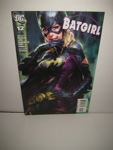 Batgirl fumetto 2010 bryan - batgirl,