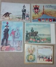 N.5 CARTOLINE CARABINIERI