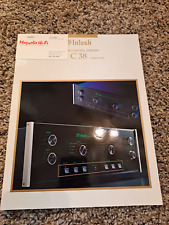 Poster scheda tecnica