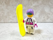 LEGO Town City Snowboarder