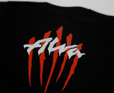 T-shirt Tony Alva vintage anni 80 - taglia S, mai indossata, maglietta nera made in U.S.A