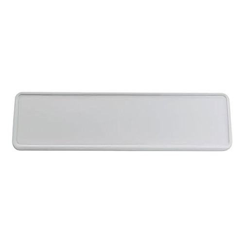 Copertura numero telaio - numero, bianco