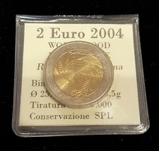 Italia, 2 Euro 2004, World