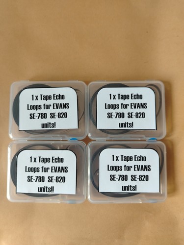 Tape echo loops - 4x, per