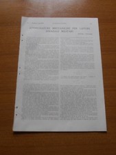 1943 ATTREZZATURA MECCANICHE