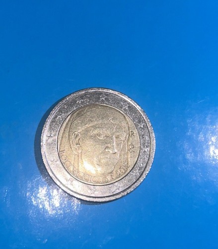 Moneta due euro boccaccio - moneta, 2