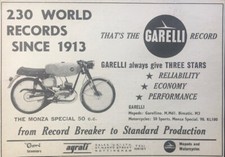 GARELLI MONZA SPECIAL 50cc