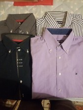 Lotto 4 camicia uomo kerosene tipo's taglia xl 26 1/2 42 xl