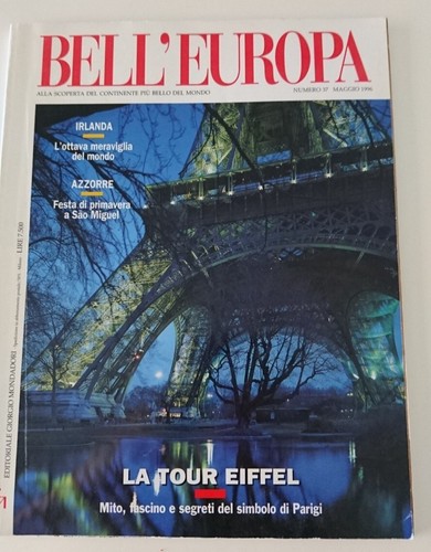Bell europa mensile maggio - bell'europa,