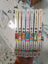 MY LITTLE MONSTER N.1/7 Sequenza COMPLETA - MANGA - ROBICO - EDIZIONI GP - 