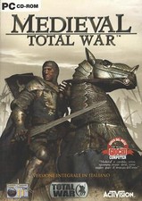 Medieval Total War (2 dischi) - Videogioco PC in Italiano